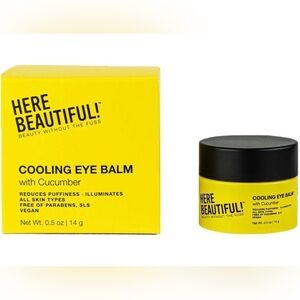 Here Beautiful! Cooling Eye Balm